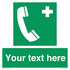 Custom Safe condition: Emergency telephone